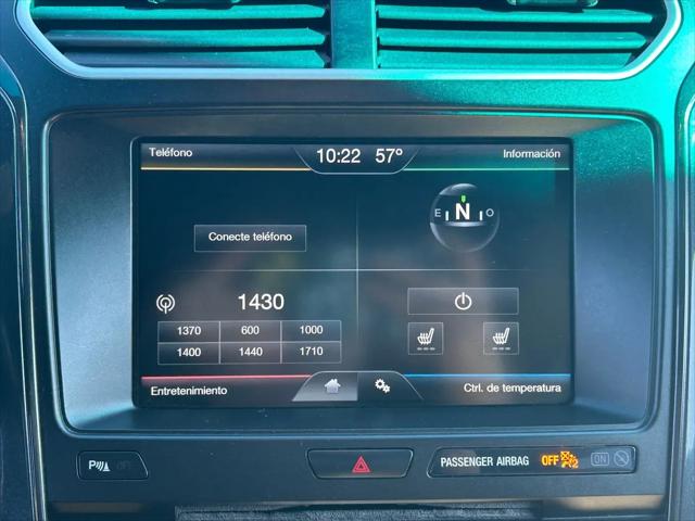 2016 Ford Explorer XLT