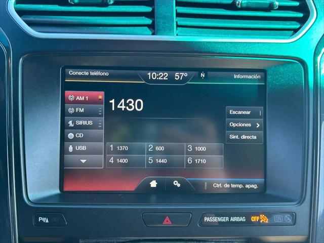 2016 Ford Explorer XLT