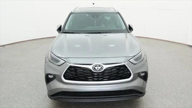 2026 Toyota Highlander Hybrid XLE