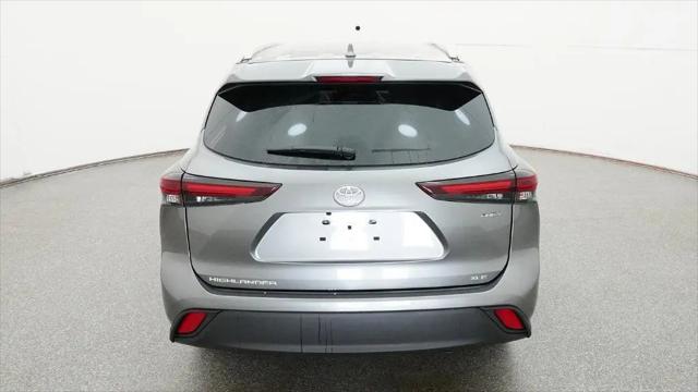 2026 Toyota Highlander Hybrid XLE