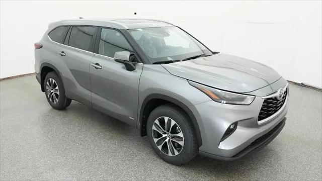 2026 Toyota Highlander Hybrid XLE