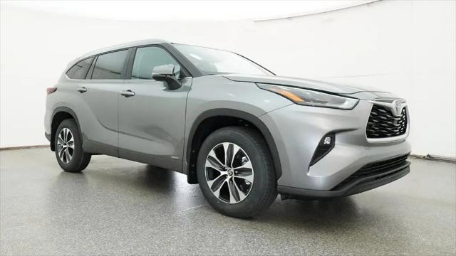 2026 Toyota Highlander Hybrid XLE