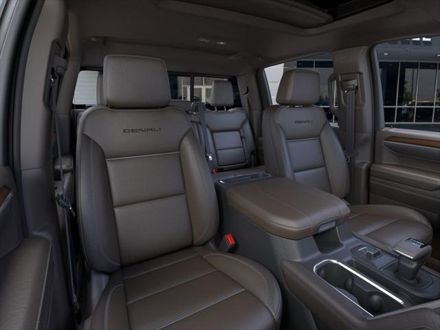 2026 GMC Sierra 1500 Crew Cab, Standard Bed, Denali, 4WD