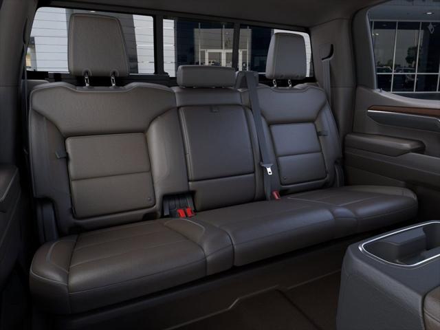2026 GMC Sierra 1500 Crew Cab, Standard Bed, Denali, 4WD