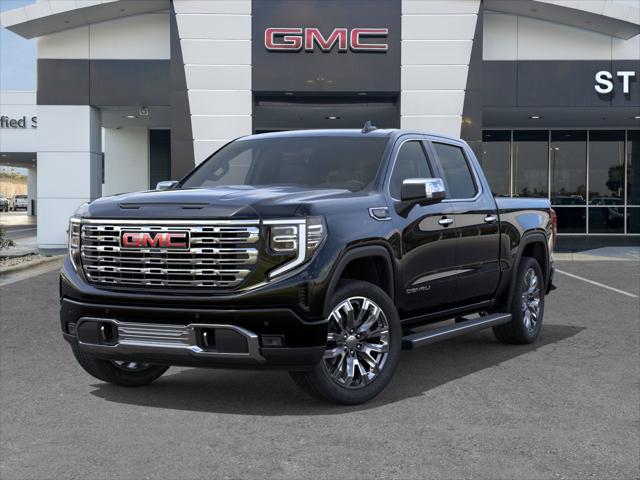 2026 GMC Sierra 1500 Crew Cab, Standard Bed, Denali, 4WD