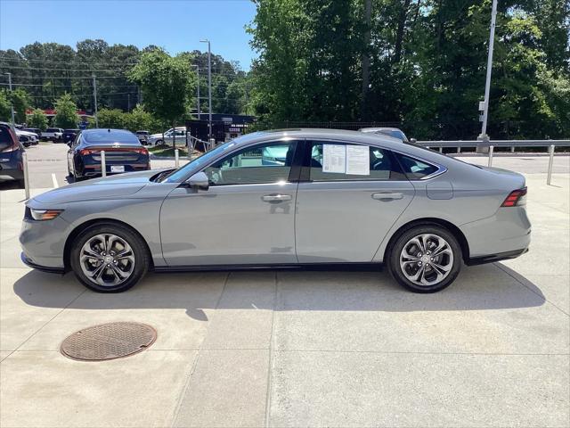 2024 Honda Accord Hybrid EX-L