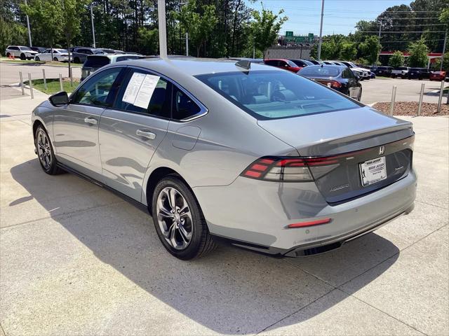 2024 Honda Accord Hybrid EX-L