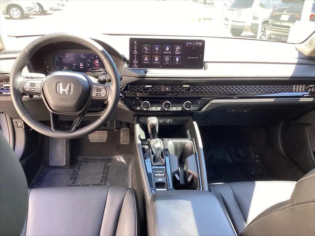2024 Honda Accord Hybrid EX-L