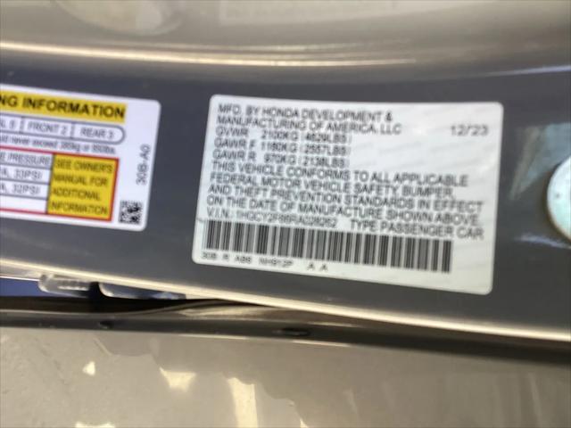 2024 Honda Accord Hybrid EX-L