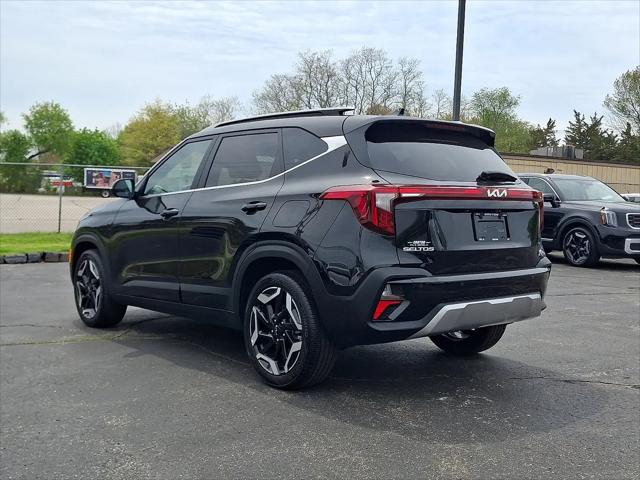 2025 Kia Seltos SX Turbo