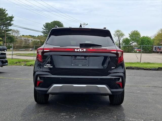 2025 Kia Seltos SX Turbo
