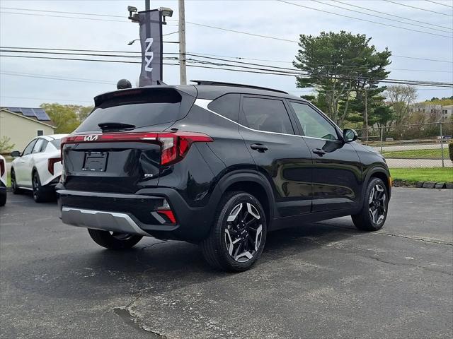 2025 Kia Seltos SX Turbo