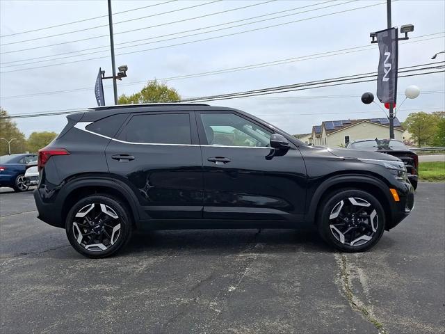2025 Kia Seltos SX Turbo