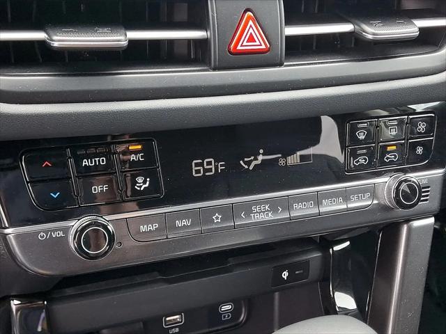 2025 Kia Seltos SX Turbo