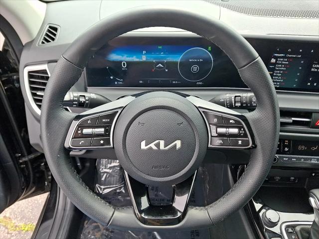 2025 Kia Seltos SX Turbo