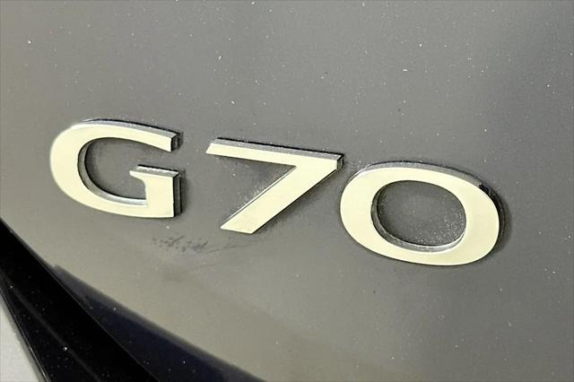 2026 Genesis G70 2.5T RWD