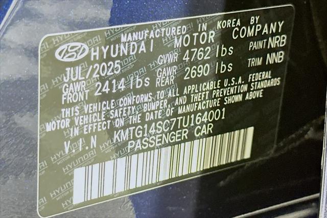 2026 Genesis G70 2.5T RWD
