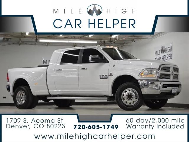 2014 Ram 3500 Laramie for sale in Denver, CO
