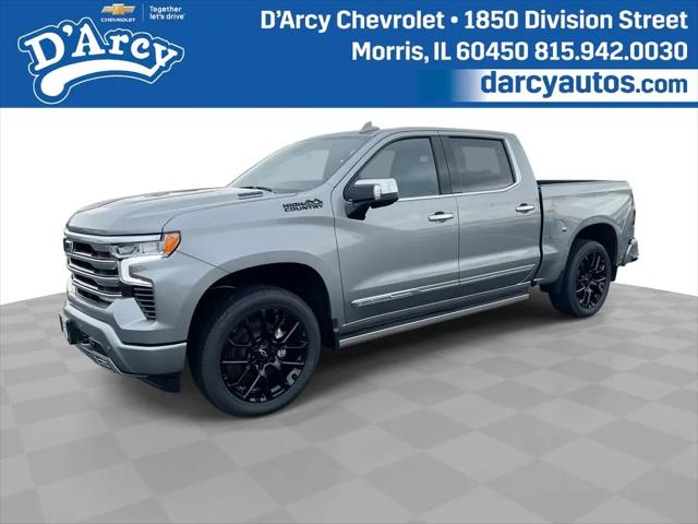 2026 Chevrolet Silverado 1500 4WD Crew Cab Short Bed High Country for sale in Morris, IL