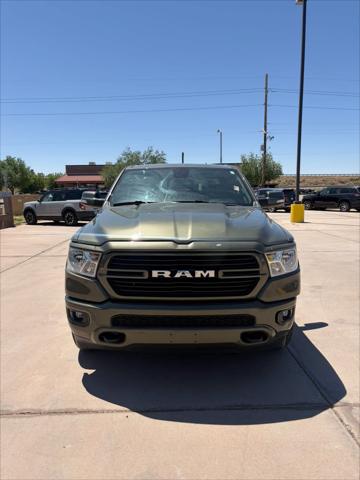 2021 Ram 1500 Big Horn Quad Cab 4x4 6'4" Box