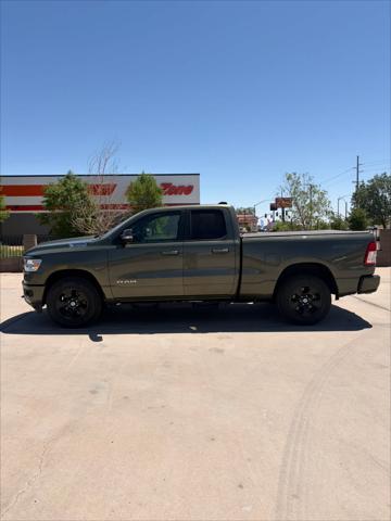 2021 Ram 1500 Big Horn Quad Cab 4x4 6'4" Box