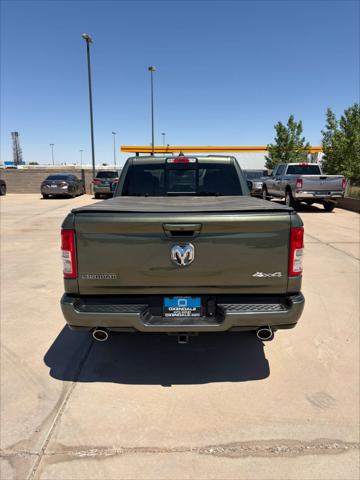 2021 Ram 1500 Big Horn Quad Cab 4x4 6'4" Box