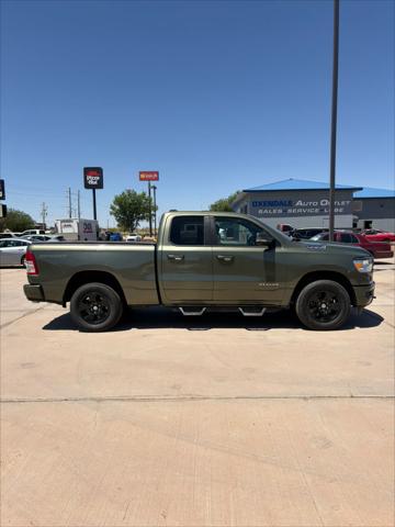 2021 Ram 1500 Big Horn Quad Cab 4x4 6'4" Box