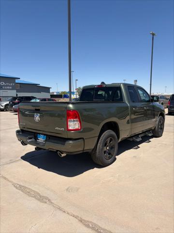 2021 Ram 1500 Big Horn Quad Cab 4x4 6'4" Box