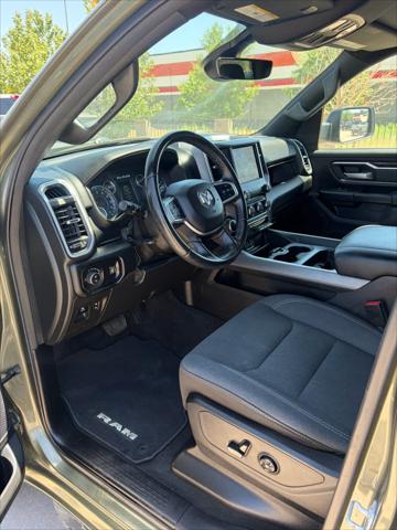 2021 Ram 1500 Big Horn Quad Cab 4x4 6'4" Box