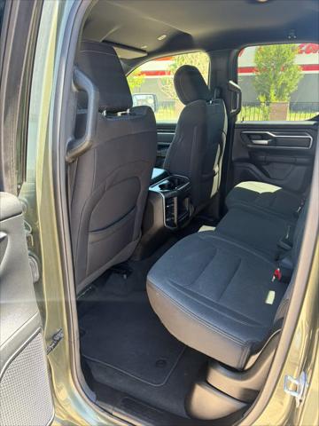 2021 Ram 1500 Big Horn Quad Cab 4x4 6'4" Box