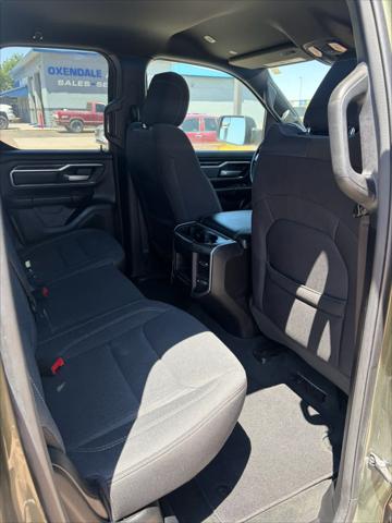 2021 Ram 1500 Big Horn Quad Cab 4x4 6'4" Box