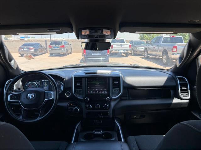 2021 Ram 1500 Big Horn Quad Cab 4x4 6'4" Box