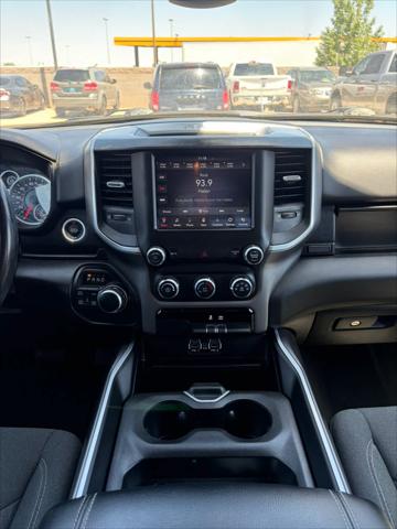 2021 Ram 1500 Big Horn Quad Cab 4x4 6'4" Box
