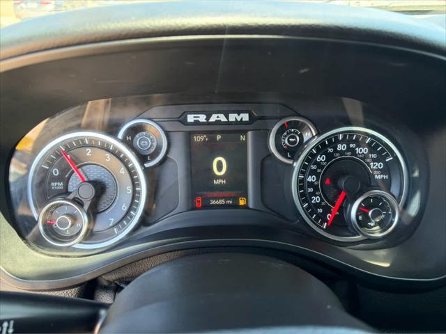 2021 Ram 1500 Big Horn Quad Cab 4x4 6'4" Box