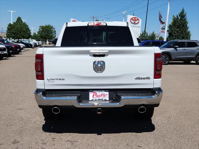 2024 Ram 1500 Limited Crew Cab 4x4 57 Box