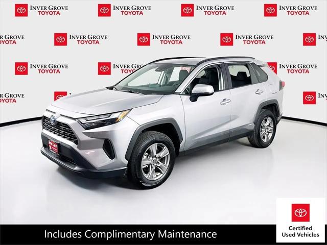 2022 Toyota RAV4 Hybrid XLE for sale in Inver Grove, MN