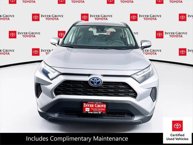 2022 Toyota RAV4 Hybrid XLE