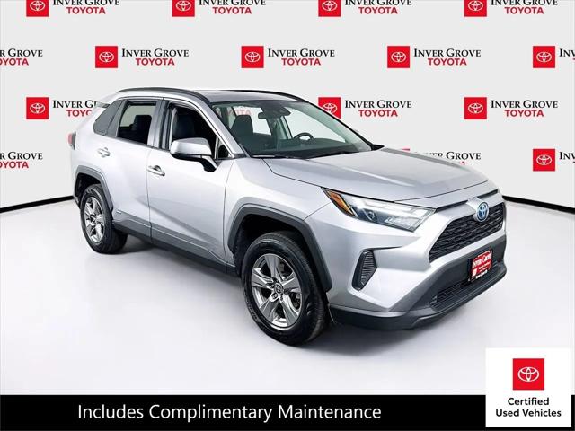 2022 Toyota RAV4 Hybrid XLE