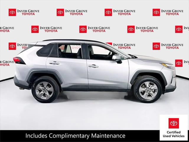2022 Toyota RAV4 Hybrid XLE