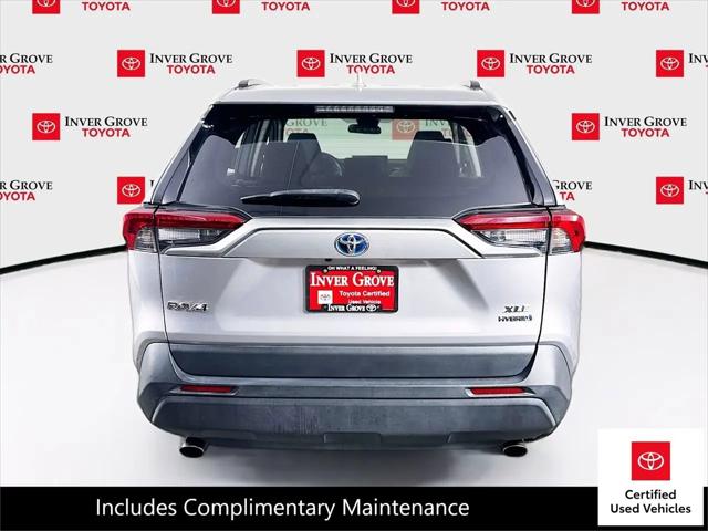 2022 Toyota RAV4 Hybrid XLE