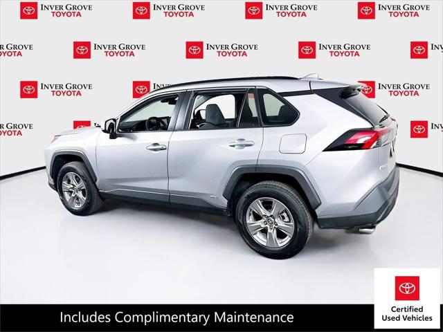 2022 Toyota RAV4 Hybrid XLE