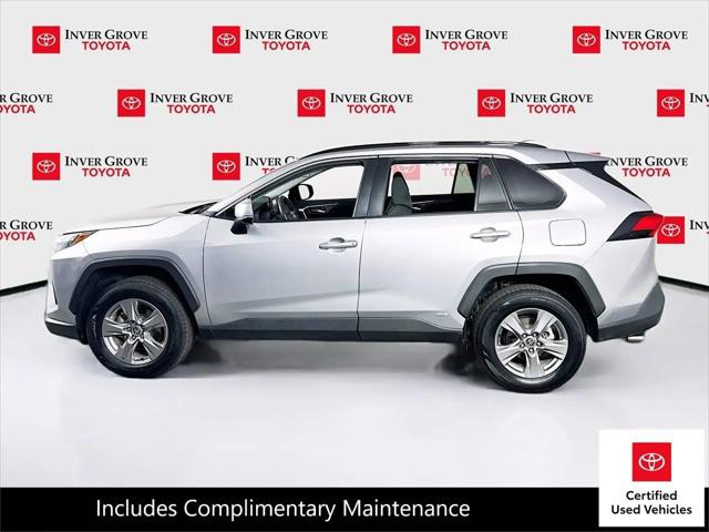 2022 Toyota RAV4 Hybrid XLE