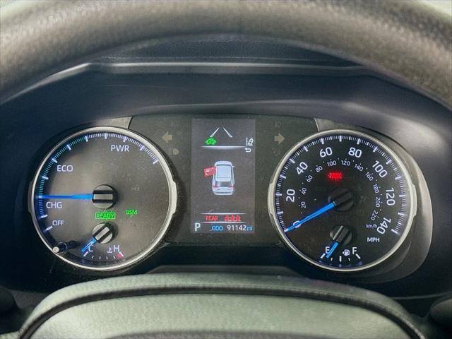 2022 Toyota RAV4 Hybrid XLE