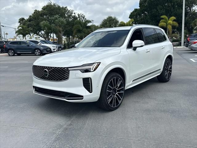 2026 Volvo XC90 Plus, B6 AWD Gas mild hybrid, Gasoline, Bright, 7 Seats