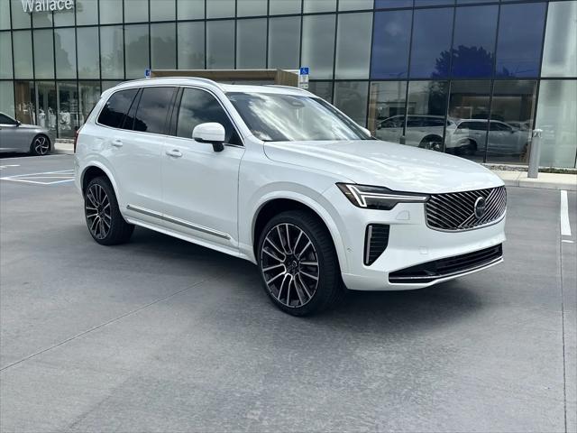 2026 Volvo XC90 Plus, B6 AWD Gas mild hybrid, Gasoline, Bright, 7 Seats