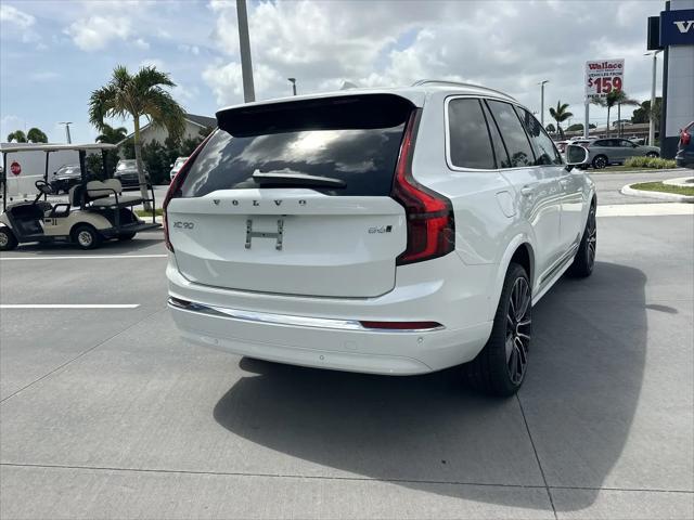 2026 Volvo XC90 Plus, B6 AWD Gas mild hybrid, Gasoline, Bright, 7 Seats