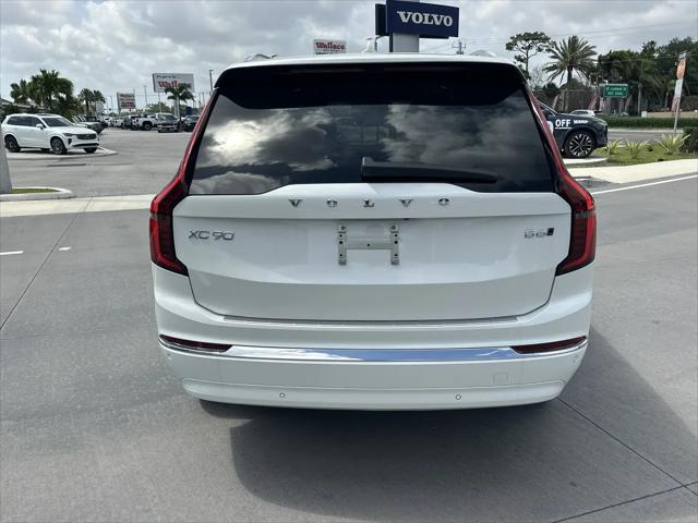 2026 Volvo XC90 Plus, B6 AWD Gas mild hybrid, Gasoline, Bright, 7 Seats
