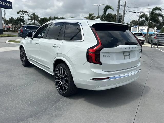 2026 Volvo XC90 Plus, B6 AWD Gas mild hybrid, Gasoline, Bright, 7 Seats