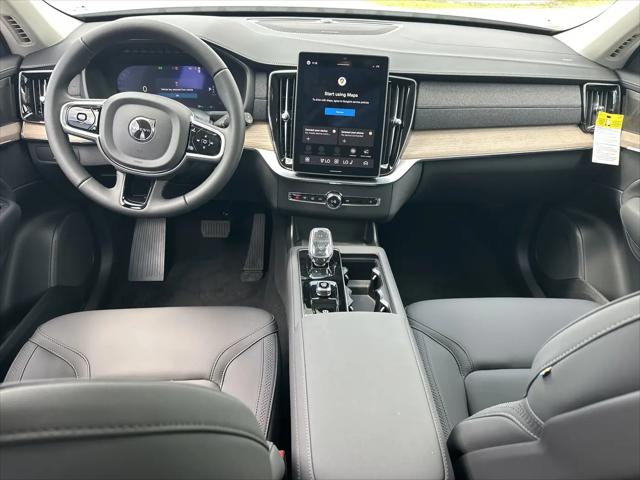 2026 Volvo XC90 Plus, B6 AWD Gas mild hybrid, Gasoline, Bright, 7 Seats