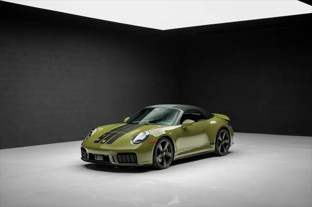 2026 Porsche 911 Carrera GTS Cabriolet